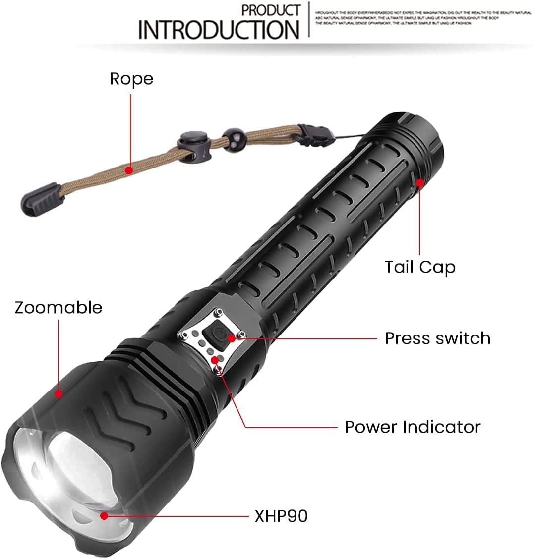 LED Taschenlampe Entdecken die Magie des Lichts Diese kleine, aber kraftvolle Lichtquelle wird dein Herz im Sturm erobern!