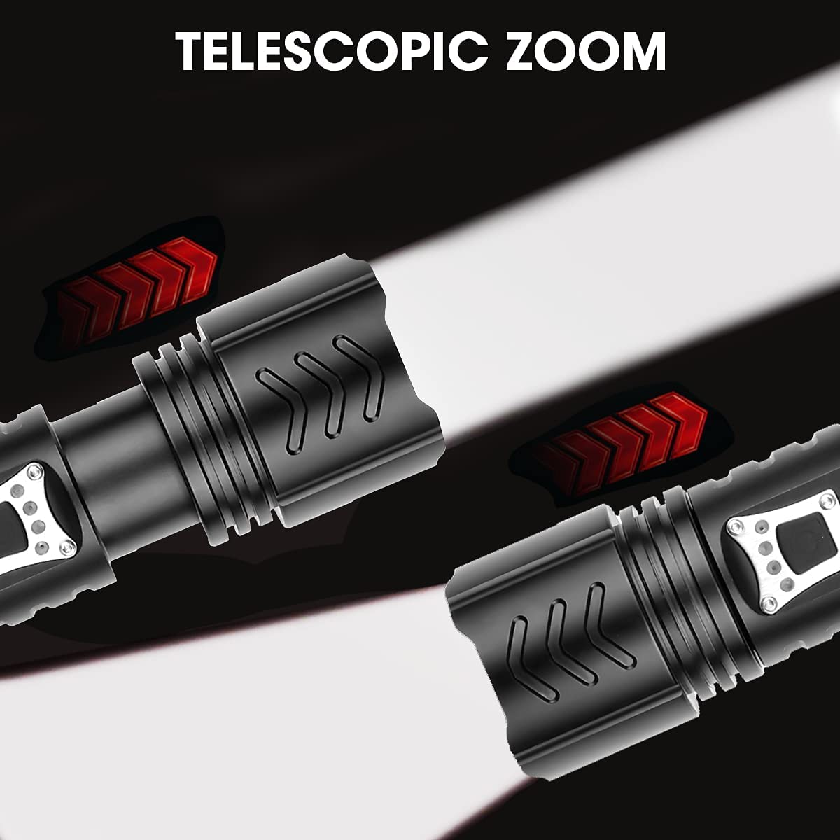 LED Taschenlampe Entdecken die Magie des Lichts Diese kleine, aber kraftvolle Lichtquelle wird dein Herz im Sturm erobern!
